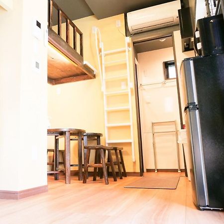 Вилла Japanese Modern House In Shinagawa Токио Экстерьер фото