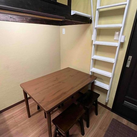 Вилла Japanese Modern House In Shinagawa Токио Экстерьер фото