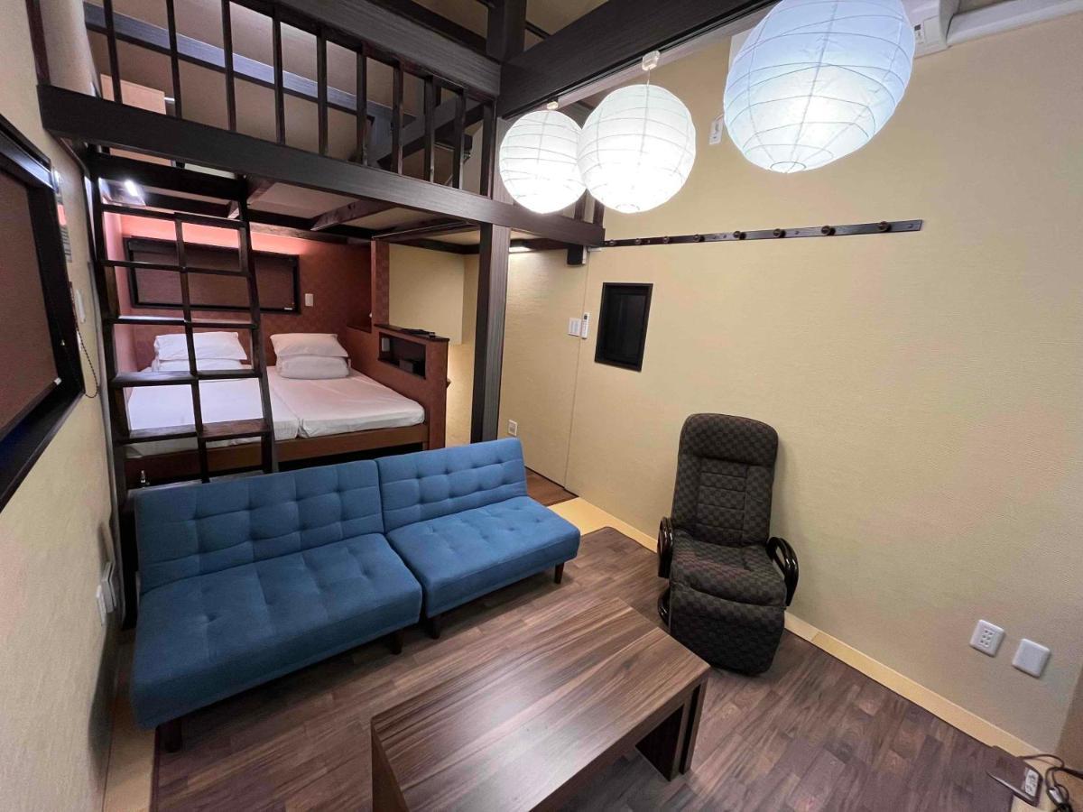 Вилла Japanese Modern House In Shinagawa Токио Экстерьер фото